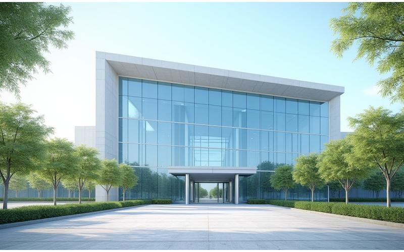 대전 리듬 본사 외관 이미지