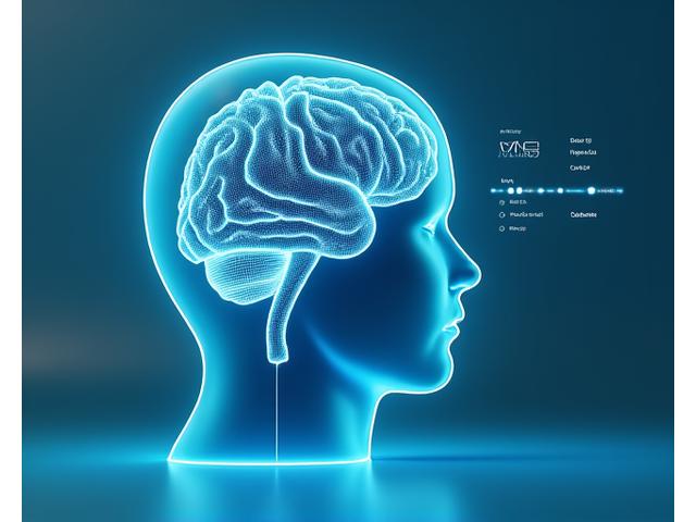 뇌파 분석 및 집중도 측정 인터페이스 이미지